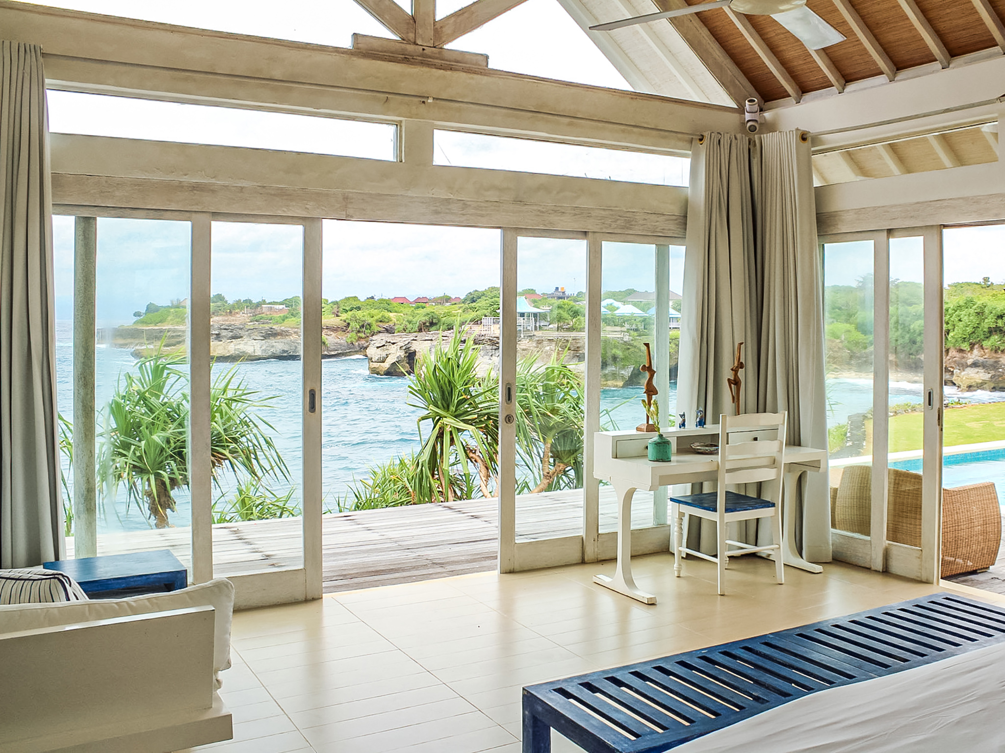 Casa del Mar - Astounding sea view from bedroom